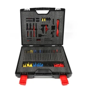 Neu 92 STCK. Messleitungsset Bananenstecker zum Testen Haken Kabel austauschbare Multimeter Sonde - Bild 1 von 12