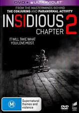 Insidious: Chapter 2 - Rare DVD Aus Stock -Excellent
