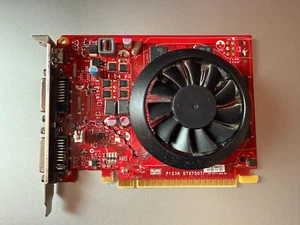 Dell Nvidia GeForce GTX750Ti 2GB DVI x2/Mini HDMI PCIE Graphics Card - Photo 1/3