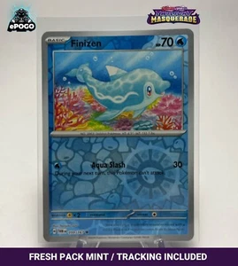 Finizen 059/167 Holograma Inverso Pokemon Juego de Cartas Coleccionables: Twilight Masquerade COMO NUEVO ENVIADO HOY - Imagen 1 de 2