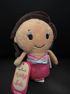 2016 Hallmark Itty Bittys Barbie hispanisch Plüsch Neu mit Etikett neu mit Etikett - Bild 1 von 3