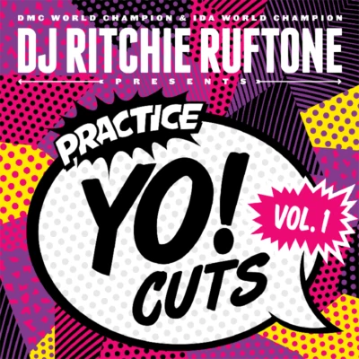 Ritchie Ruftone Practice Yo! Cuts Vol. 1 ::: 12" LILAC Scratch Record - Image 1 of 4