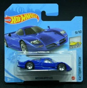 HOT WHEELS 2021 Nissan R390 GT1 GRX35 HW Factory Fresh NEU OVP - Bild 1 von 1