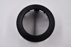 BMF Wheels Matte Black Wheel Open End Snap In Center Cap PD-CAP-BMF02B 5.25" - Picture 1 of 4