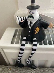 NIGHTMARE BEFORE CHRISTMAS Mayor SHELF SITTER ORNAMENT DECORATION FIGURE - Picture 1 of 2