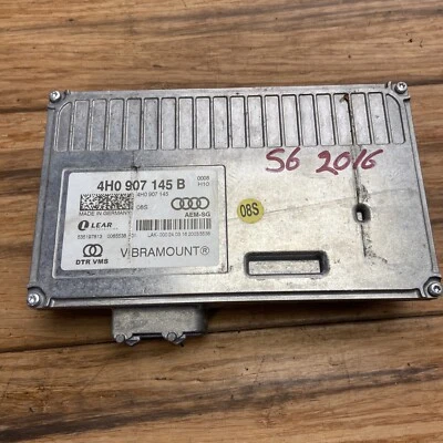 Módulo de montagem de motor Vibraount Audi RS7 A7 S7 2016-2018 4H0907145B fabricante de equipamento original - Imagem 1 de 4