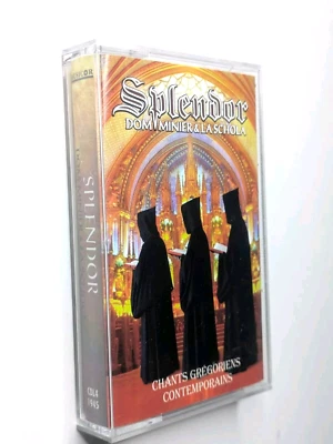 Splendor Dom Minier Et La Schola - Chants Grégoriens - Gregorian Chant Cassette - Image 1 of 4