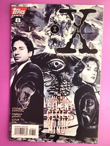 X-FILES #8 EN ESTADO BASTANTE BUENO/CASI NUEVO 1995 ENVÍO COMBINADO BX2471 D21 - Imagen 1 de 2