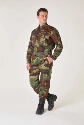 Authentic Turkish Military Uniform Set – Ripstop Tactical Jacket & 6-Pocket Pant - Image 1 of 4