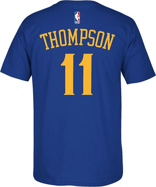 Golden State Warriors Klay Thompson Men's Basketball Jersey 11#, Classic  Breathable Basketball Training Suit for Outdoor Movement Vest Shirt Sports  Top Yellow A-S : : Clothing, Shoes & Accessories