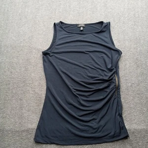Jones New York Tank Top Women Extra Small Blue Base Layer Office Capsule - Picture 1 of 10