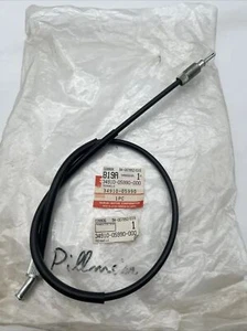 SUZUKI TS 50 SP 100 SPEEDOMETER CABLE SPEEDOMETER 34910-05990 GENUINE XX21793 - Picture 1 of 4