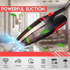 Cordless Hand Held Vacuum Cleaner Wet Dry Mini Portable Car Auto Home Duster