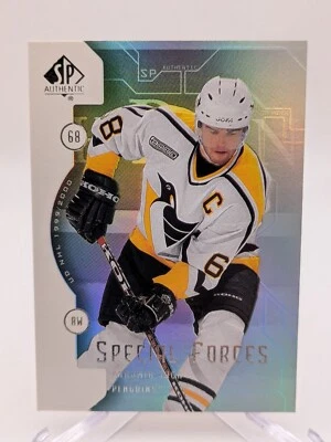 💥1999-00 SP Authentic Special Forces Jaromir Jagr #SF7 Hockey Card Penguins NM+ - Image 1 of 2