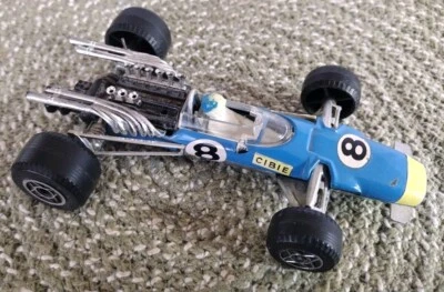 POLITOYS #F1 1/32 MATRA F1 #2  BON ETAT SANS BOITE nog Blue #8 🏎️ Vintage  - Image 1 of 4