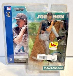 Vintage 2002 Randy Johnson - Arizona Diamonbacks Action Figure - Picture 1 of 2