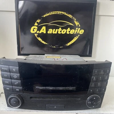 RADIO AUDIO SYSTEM FÜR MERCEDES-BENZ  E-CLASSE W211 / CLS W219 A2118705089 - Bild 1 von 4