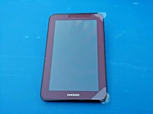 SAMSUNG GALAXY TAB GT-P3110 7.0" 8GB WIFI GARNET RED VERY BEAUTIFUL RARE COLOUR - Picture 1 of 7