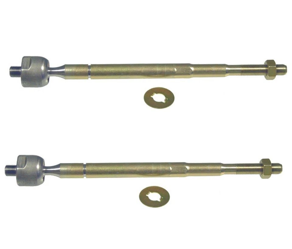 Juego de pares de 2 extremos de varilla de amarre de dirección manual interior delantero Delphi para Geo Prizm Foto 1 de 1