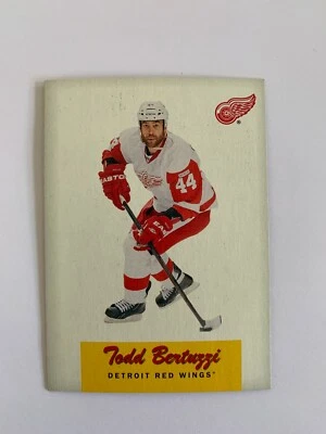 2012-13 O-Pee-Chee Retro #15 Todd Bertuzzi - Detroit Red Wings / SET BREAK - Image 1 of 2