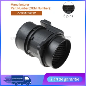 DEBITMETRE DE MASSE D'AIR pour RENAULT 1.9 DCI F9Q OPEL 1.9 CDTI 7700109812 - Picture 1 of 5