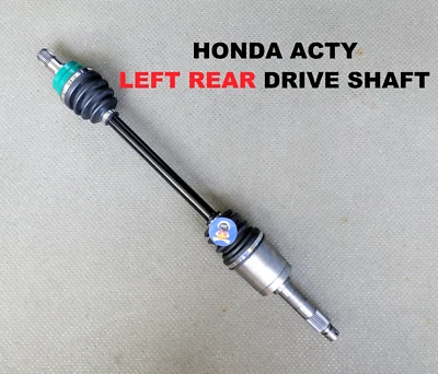 Left Rear Axle Drive Shaft HONDA Acty Truck HA4 Passenger side Remanufactured Foto 1 de 4