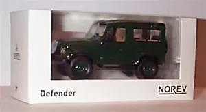1995 NOREV JET CAR 845108 Land Rover Defender Dark Green 1:43 New in Box - Picture 1 of 4