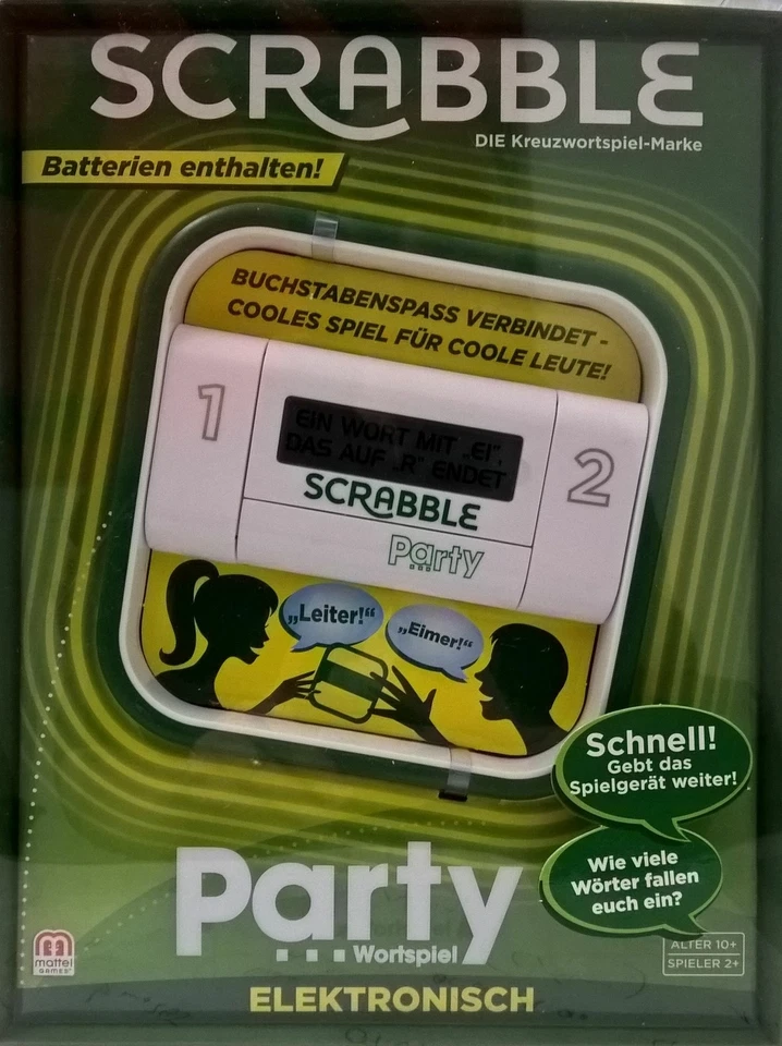 Mattel - Scrabble Party Neu & OVP - Bild 1 von 1