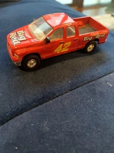 Rare 2007 Juan Pablo Montoya NASCAR 1/64 Big Red Diecast Pickup Truck Loose - Picture 1 of 5