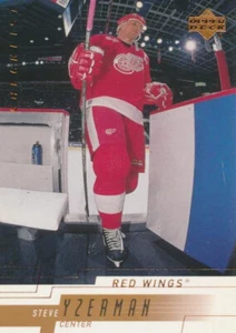 2000-01 Upper Deck #179 STEVE YZERMAN - Detroit Red Wings - Bild 1 von 1