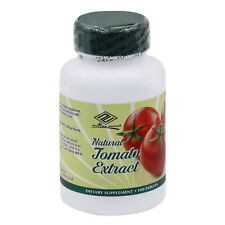 NuHealth Natural Tomato Extract Lycopene 100 Tablets Fresh Free Shipping