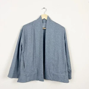Ministry Of Supply Heathered Gray Cardigan Size Small - Picture 1 of 5