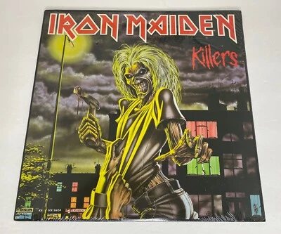 IRON MAIDEN ~ KILLERS ~ ORIGINAL FACTORY SEALED UNPLAYED CAPITOL/EMI 1981 LP ~NM - Image 1 of 4