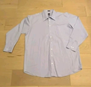 Daniel Hechter Paris Mens 18.5 37/38 Tall Classic Button Up Shirt Long Sleeve - Picture 1 of 7