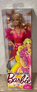 2009 Superstar Barbie doll NRFB 50th Anniversary T2408 repro 1977 - Imagen 1 de 8
