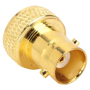 10PCS N MX UHF Male To SMA Female Coaxial Cable Antenna Connector Adapte Fit - Picture 1 of 7