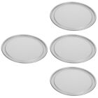  4 Pack Wear-resistant Oven Tray Lid Pizza Pan Baking Pie Non Stick