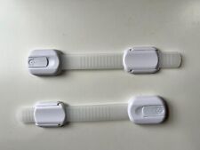 Cupboard Locks for Children Pack-10 Baby Safety Proofing Locks Adjustable UK