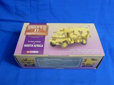 Corgi CC60303 Bedford QLD Supply Truck WWII Collection MIB - Image 1 of 4