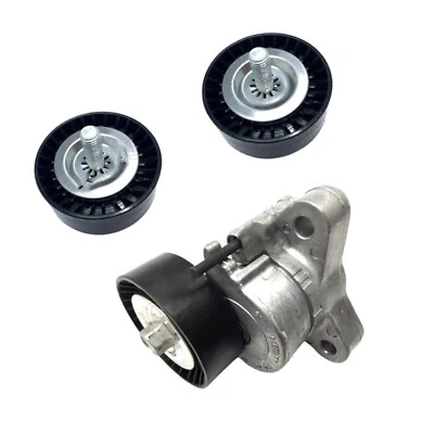 1Set Belt Automatic Tensioner + Belt Pulley For 2008-2015 Mitsubishi Lancer NeFm - Image 1 of 4