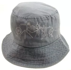 Rivalry Runway Blue Jean Bucket Hat Las Vegas Paris High Roller Strat Luxor NY - Picture 1 of 3