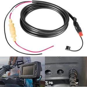 4-Pin Power Cable for Garmin Echo 100,101,150,151, 200,201, 300c,301c, 500c,550c - Picture 1 of 15