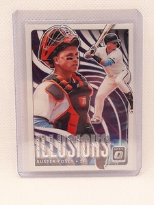 Buster Posey 2020 Donruss Optic Baseball - Illusions - San Francisco Giants