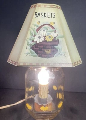 Crazy Mountain Exclusive Designs Lámpara Tarro Cesta Coleccionista Vela Eléctrica Foto 1 de 4