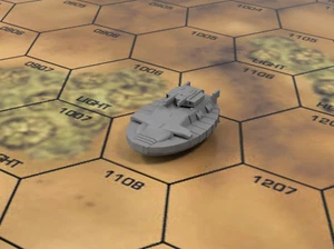 Beagle Hover | Vehículo de combate escala 1:285 6 mm | Miniatura Battletech - Imagen 1 de 1