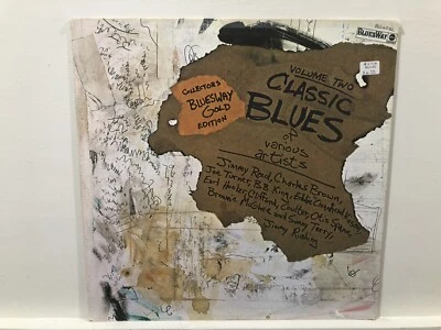 VARIOUS ARTISTS "Volume Two-Classic Blues" 12" LP- Bluesway BLS-6062 (1973) NM - Image 1 of 4