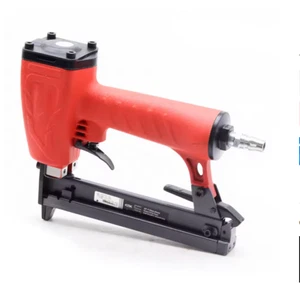 425K Air Nailer Stapler Gun Pneumatic U Type Gun for Rattan Alumium Metal j - Picture 1 of 4