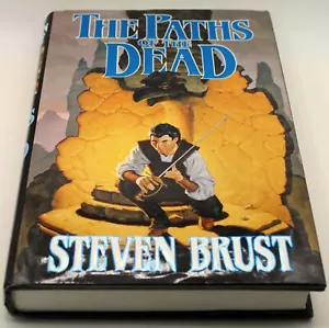 Die Wege der Toten von Steven Brust - SIGNIERT UND BESCHRIFTET - 2002, Hardcover - Bild 1 von 4