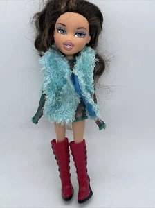 Abito Bratz Yasmin festa di Capodanno a taglio verde acqua - Foto 1 di 3