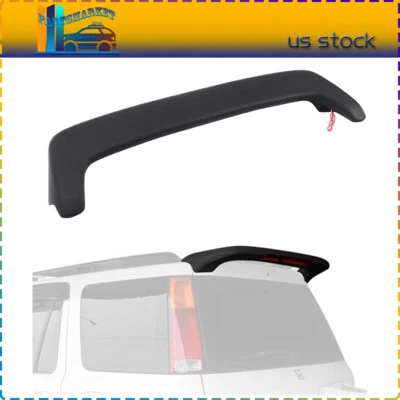 Alerón de techo trasero con luces negro mate apto para Honda CRV CR-V 1997-2001 Foto 1 de 4